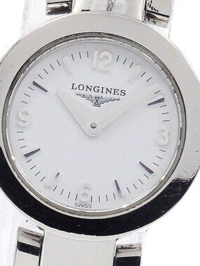 LONGINES Dolcevita L5.174.4 white Dial Quartz Ladies Watch